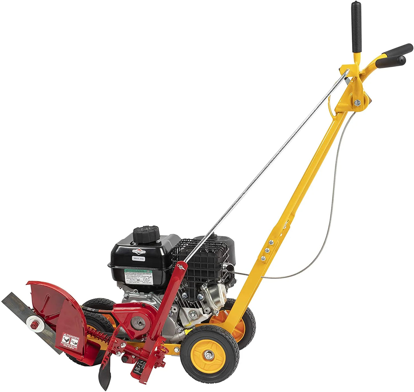 101-5.5GT-7Gas Powered Lawn Edger, 5.50 Gross Torque/3.5 Engine 7′′ Wheels