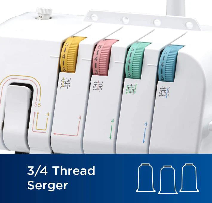 1034DX 3 or 4 Thread Serger with Differential Feed