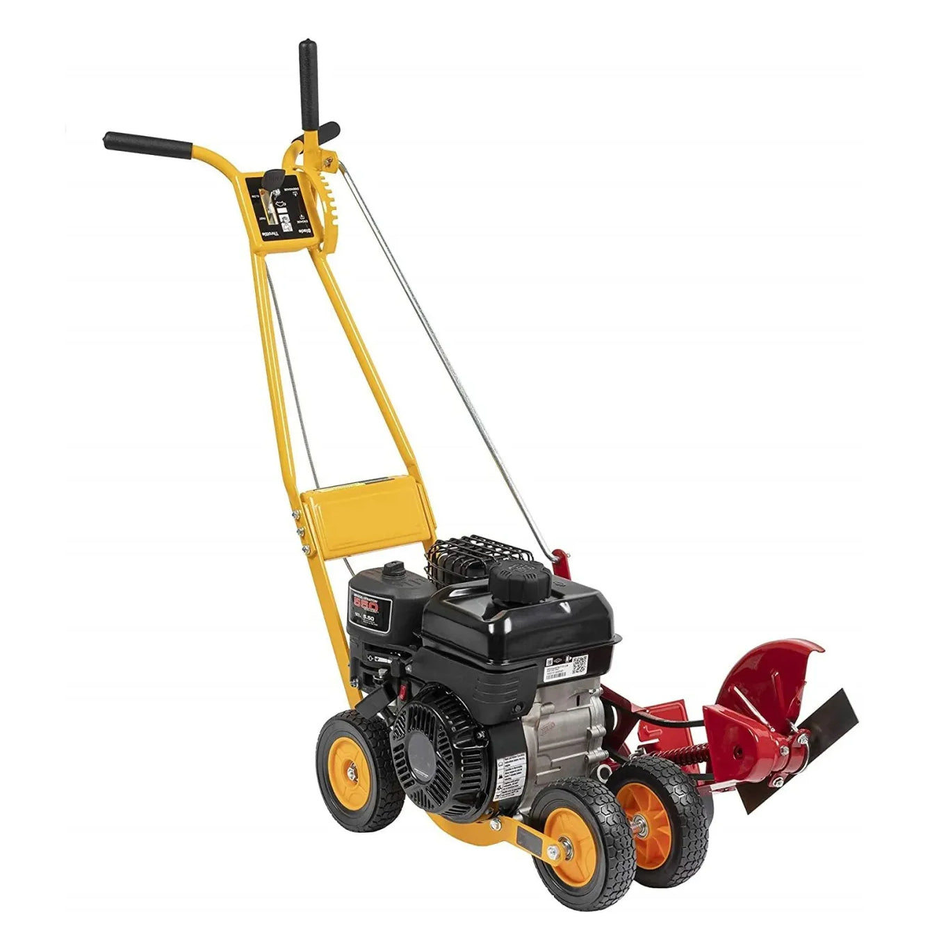 101-5.5GT-7Gas Powered Lawn Edger, 5.50 Gross Torque/3.5 Engine 7′′ Wheels