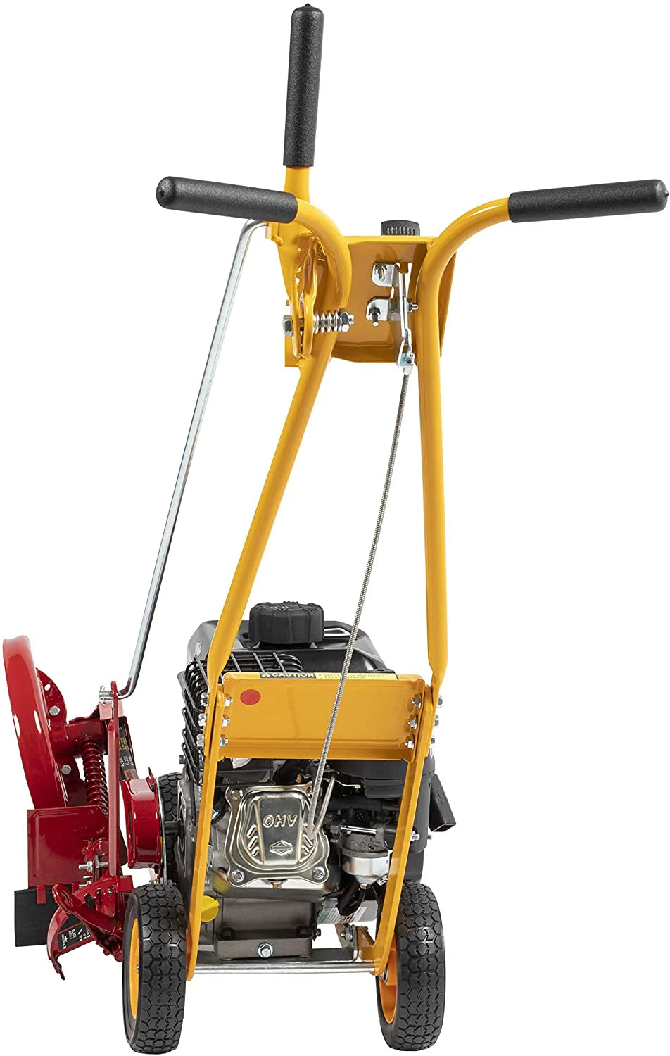 101-5.5GT-7Gas Powered Lawn Edger, 5.50 Gross Torque/3.5 Engine 7′′ Wheels