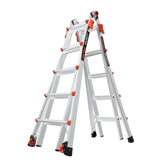 22-Foot Velocity Multi-Use Ladder, 300-Pound Duty Rating, 15422-001
