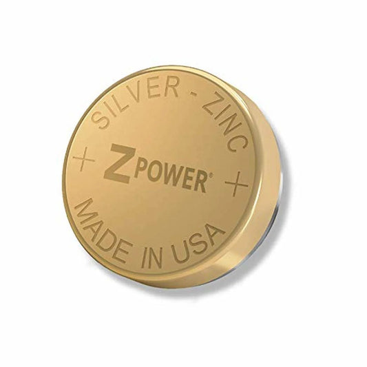 ZPower 312 Rechargeable Hearing Aid Battery - ZPower Battery Silver-Zinc Xr41 (Size 312) - Compatible with Hearing Aids Using ZP