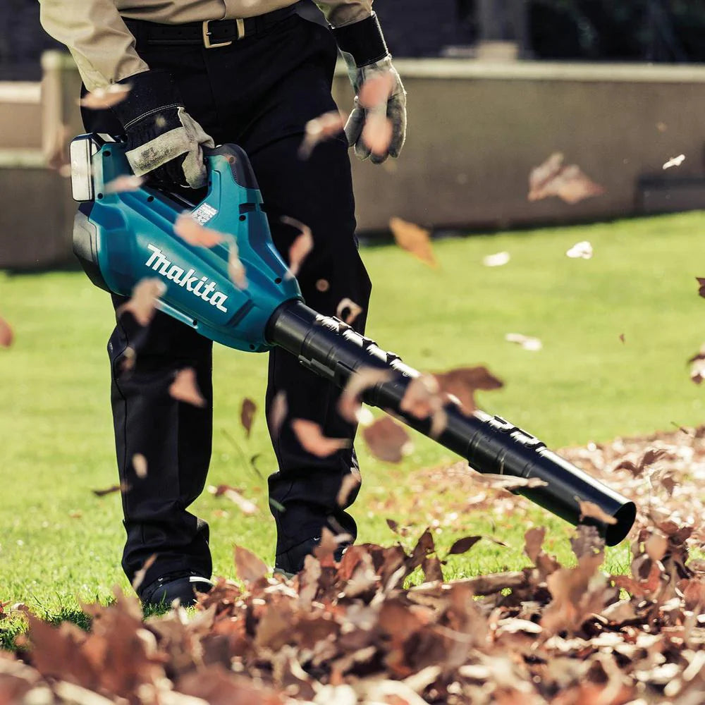 120 MPH 473 CFM 18-Volt x2 (36-Volt) LXT Lithium-Ion Brushless Cordless Blower Kit with Four 5.0 Ah Batteries