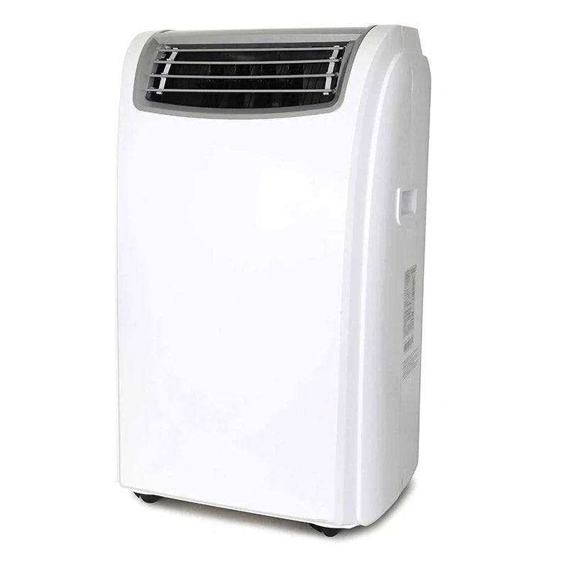 14,000 BTU Portable Air Conditioner with Heat and Remote Control, White