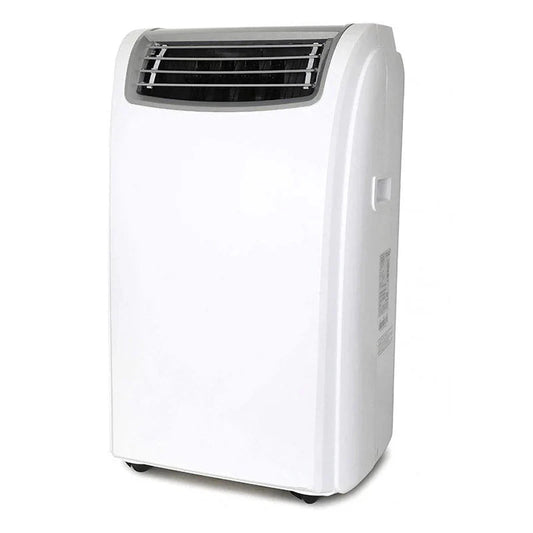 14,000 BTU Portable Air Conditioner with Heat and Remote Control, White