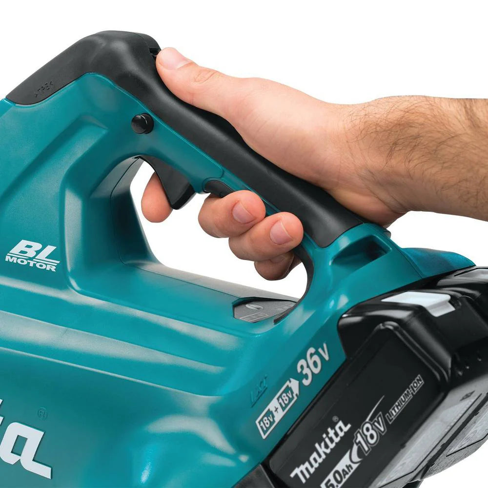 120 MPH 473 CFM 18-Volt x2 (36-Volt) LXT Lithium-Ion Brushless Cordless Blower Kit with Four 5.0 Ah Batteries