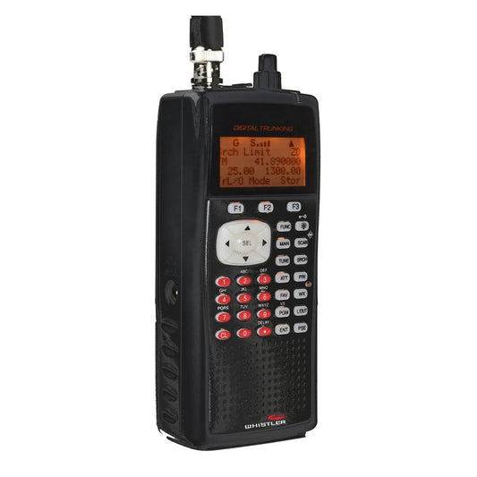 WS1040 Handheld Digital Scanner Radio Black