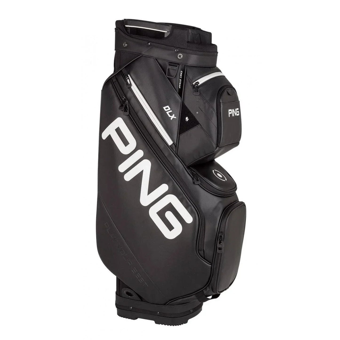 DLX Cart Bag (White)