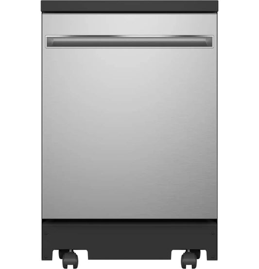 24 Stainless Steel Portable Dishwasher With Sanitize Cycle