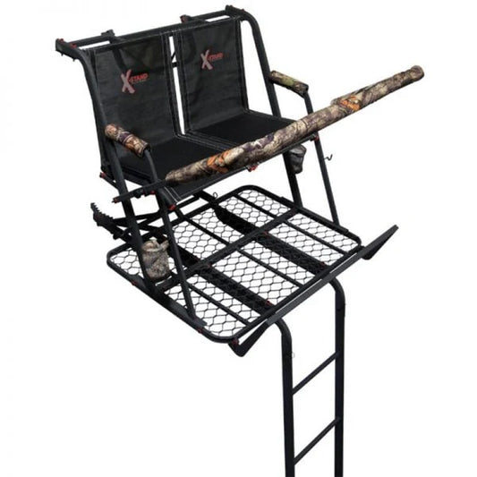 X Stand Jayhawk 20 Two Person Ladder Stand