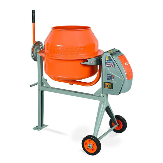 Yardmax YM0115 4.0 Cu. ft. Concrete Mixer