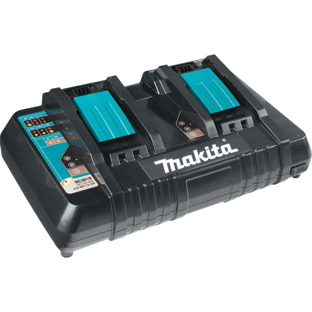 120 MPH 473 CFM 18-Volt x2 (36-Volt) LXT Lithium-Ion Brushless Cordless Blower Kit with Four 5.0 Ah Batteries