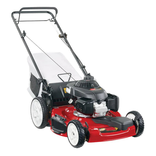 22 in.High Wheel Variable Speed Gas Walk Behind Self Propelled Lawn Mower
